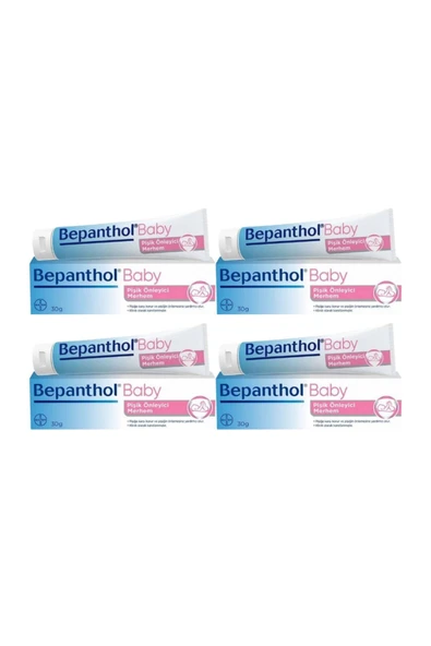 Bepanthol Baby Pişik Önleyici Merhem 30 Gr x4 Adet ürün görseli 1