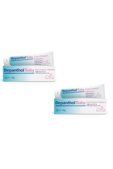Bepanthol Baby Pişik Önleyici Merhem 30 g x 2 Adet ürün görseli 1