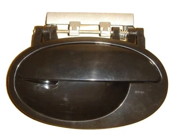 Opel Corsa 2004-2006 Ön Kapı Dış Açma Kolu Sağ Siyah (Boyanır Tip) (Tw) (Oem No: 93397228) ürün görseli 1