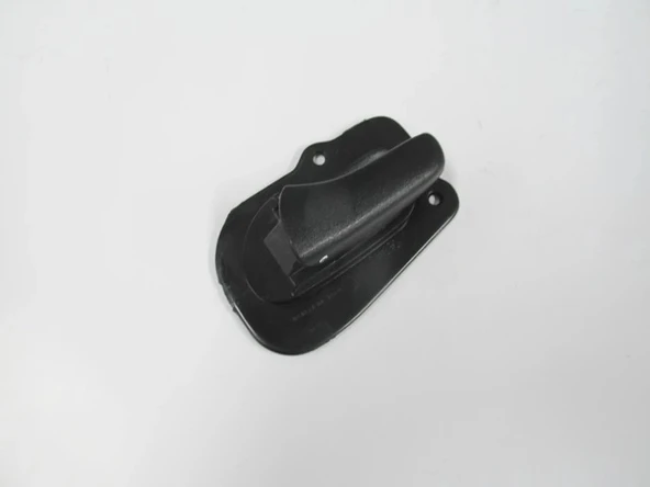 Opel Corsa B 1993-2000 Ön Kapı İç Açma Kolu Sol (Pütürlü Siyah) (Adet) (Oem No:90363125) ürün görseli 1