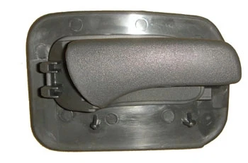 Opel Corsa B 1993-2000 Arka Kapı İç Açma Kolu Sol (Pütürlü Siyah) (Adet) (Oem No:90363127) ürün görseli 1