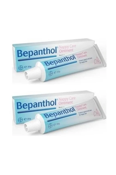 Bepanthol Bayer Baby Pişik Önleyici Merhem 30 Gr X 2 Kutu ürün görseli 1
