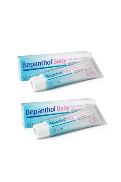 Bepanthol Provitamin B5 Içeren Baby Pişik Önleyici Merhem 30 gr x 2 Adet ürün görseli 1