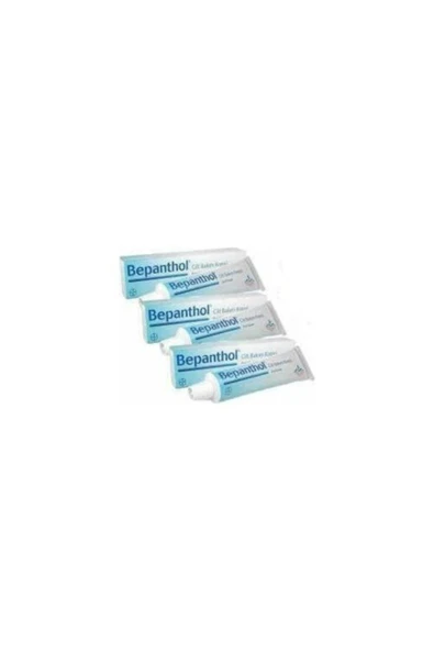Bepanthol Cilt Bakım Kremi 30 gr 3'lü ürün görseli 1