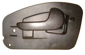 Opel Corsa 2000-2003 Arka Kapı İç Açma Kolu Sağ Siyah (Adet) (Oem No:13104278) ürün görseli 1