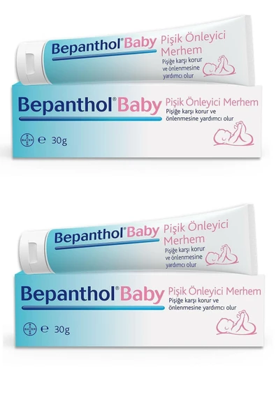Bepanthol Baby Pişik Önleyici Merhem 30 Gr 2'li Paket ürün görseli 1