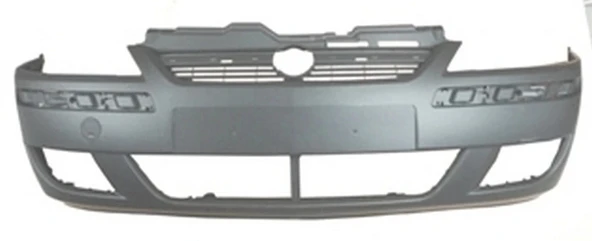 Opel Combo 2004-2012 Ön Tampon Siyah Sis - Izgara - Band Delikli (Tw) (Adet) (Oem No:93177799) ürün görseli 1