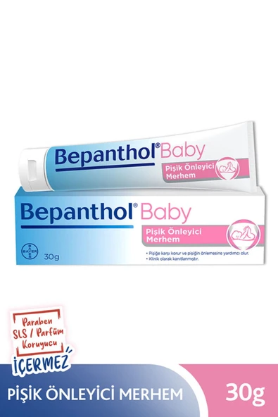 Bepanthol Baby Pişik Önleyici Merhem 30 Gr ürün görseli 1