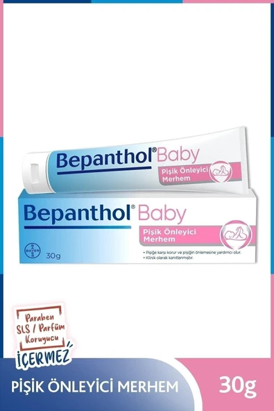 Bepanthol Baby Pişik Önleyici Merhem 30 gr ürün görseli 1