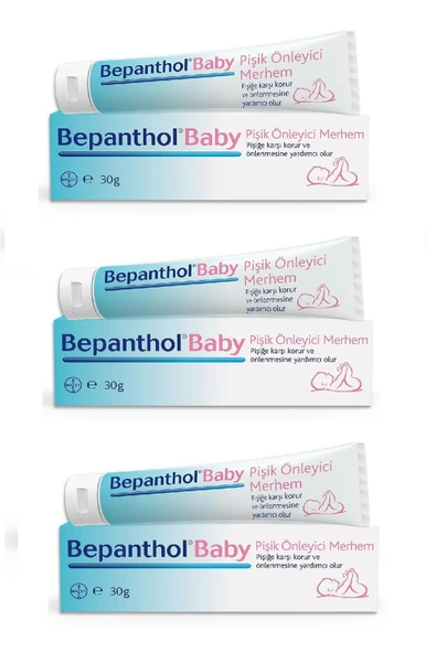 Bepanthol Baby Pişik Önleyici Merhem 30 Gr 3'lü Paket ürün görseli 1