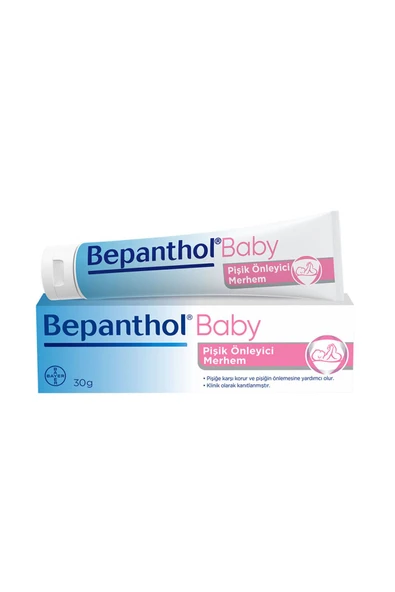 Bepanthol Baby Pişik Önleyici Krem 30 G ürün görseli 1