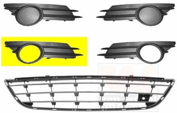 Opel Corsa D 2007  Sis Far Kapağı Sağ Sıslı (Oem No:6400635) ürün görseli 1