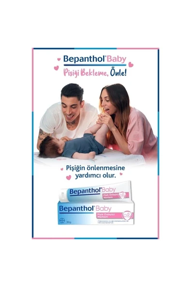 Bepanthol Baby Pişik Önleyici Merhem 30 Gr ürün görseli 1