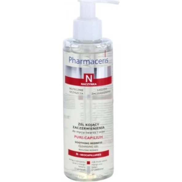 Pharmaceris PuriCapilium Soothing Rednees Cleansing Gel 190 ml ürün görseli 1