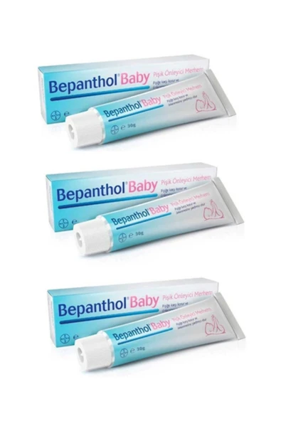 Bepanthol Provitamin B5 Içeren Baby Pişik Önleyici Merhem 30 Gr X3 Adet ürün görseli 1