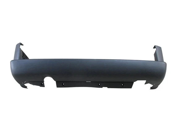 Opel Combo 2002-2012 Arka Tampon Siyah (Braketli Italya) (Oem No:93170331) ürün görseli 1