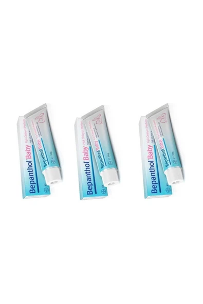 Bepanthol Baby 30 gr 3'lü Pişik Kremi ürün görseli 1