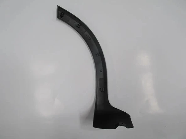 Opel Corsa 2004-2006 Arka Çamurluk Ağzı Plastiği Sol Siyah (5 Kapı) (Oem No: 172900) ürün görseli 1