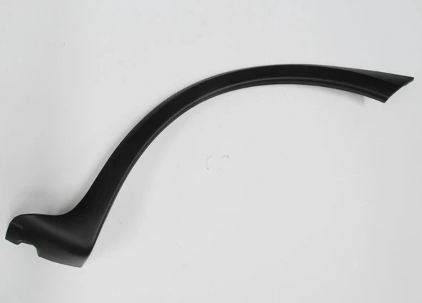 Opel Corsa 2004-2006 Arka Çamurluk Ağzı Plastiği Sol Siyah (3 Kapı) (Klipsleri İle Birlikte)(Tyg) (Oem No: 9227305) ürün görseli 1