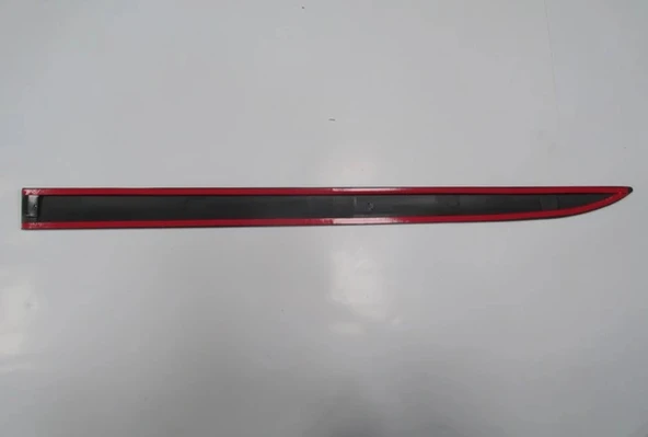 Opel Corsa D 2007-2014 Ön Kapı Bandı Sağ Siyah 5 (Oem No: 5172449) ürün görseli 1