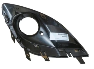 Opel Corsa D 2011-2014 Sis Lamba Kapağı Sağ Siyah - Nikelaj Kaplamalı Delikli (Oem No: 1400867) ürün görseli 1