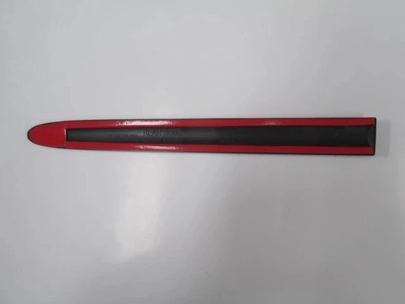 Opel Corsa B 1993-2000 Arka Kapı Bandı Sol Siyah 3 (Adet) (Oem No:5171016) ürün görseli 1
