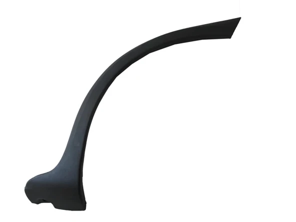 Opel Corsa 2000-2003 Arka Çamurluk Ağzı Plastiği Sol Siyah 5 Kapı Marşbiyelsiz Tip (Oem No: 172892) ürün görseli 1