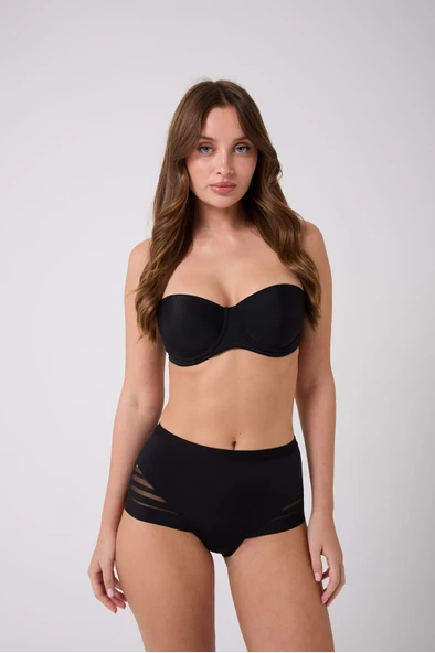 Freshness 1032 Lazer Kesim Tül Boxer Korse ürün görseli 1