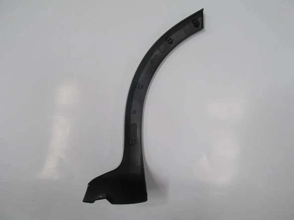 Opel Corsa 2004-2006 Arka Çamurluk Ağzı Plastiği Sağ Siyah (5 Kapı) (Oem No: 172901) ürün görseli 1