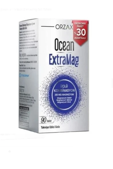 Ocean Extramag Ekonomik Paket 90 Tablet ürün görseli 1