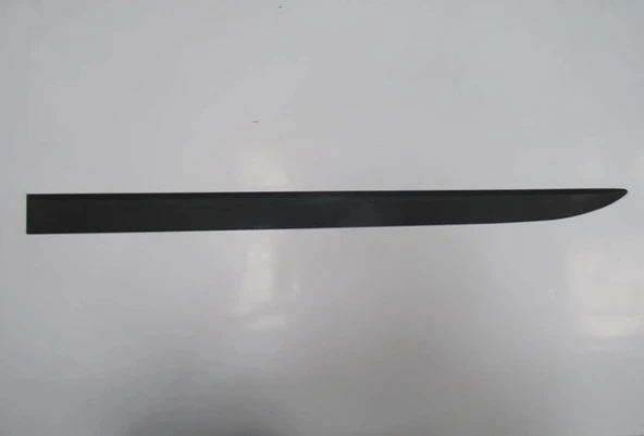 Opel Corsa D 2007-2014 Ön Kapı Bandı Sol Siyah 5 (Oem No: 5172450) ürün görseli 1