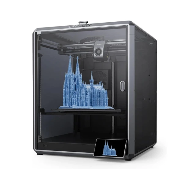 Creality K1 Max Yeni Versiyon 3D Yazıcı - Yüksek Hızlı, Büyük Hacimli ve Geliştirilmiş Akıllı Sistem ürün görseli 1