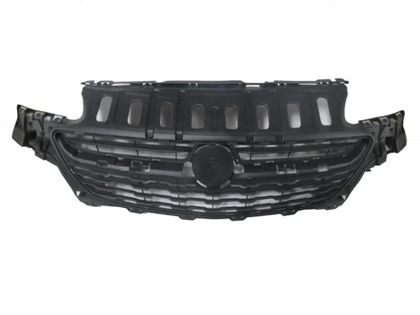 Opel Corsa E 2015-2019 Ön Panjur Siyah (Nikelaj Çıtasız) (Eurobump) (Oem No: 13419813) ürün görseli 1