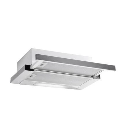 EXEP F6 ECR ÇİFT FİLTRE INOX PANEL SÜRGÜLÜ ASPİRATÖR ürün görseli 1