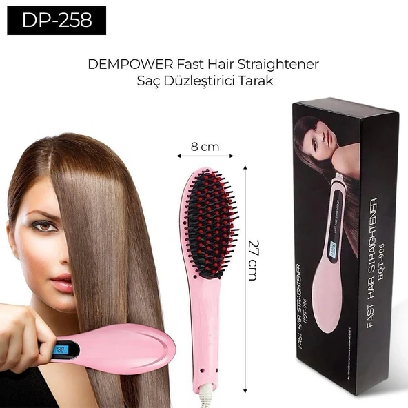 Fast Hair Saç Düzleştirici - Resim 2
