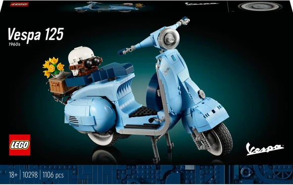 LEGO 10298 ICONS Vespa 125 - Resim 2