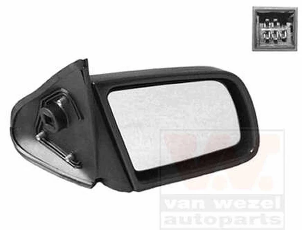 Opel Vectra A 88 95 Dış Dikiz Aynası Sağ Elektrikli (Füme) (Oem No:1426370) ürün görseli 1