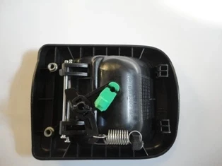 Opel Movano 1999-2003 Ön Kapı Dış Açma Kolu Sol Siyah Pütürlü (Bfn) (Adet) (Oem No:7700352488) ürün görseli 1