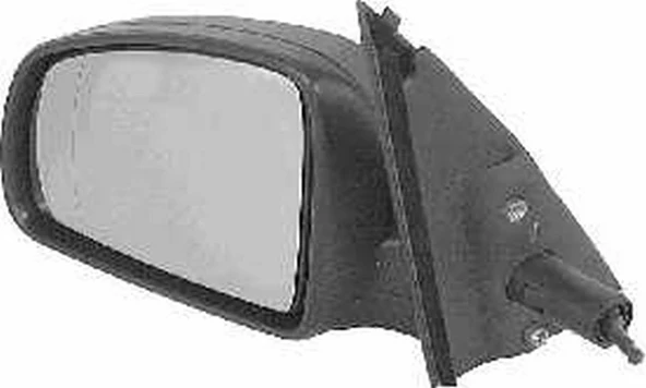 Opel Meriva 2003-2009 Ayna Camı Sağ Manuel (Oem No:6428776) ürün görseli 1