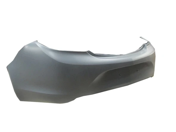 Opel İnsignia 2013-2017 Arka Tampon Gri - Astarlı Sensör Deliksiz (Tyg) (Oem No: 1404659) ürün görseli 1