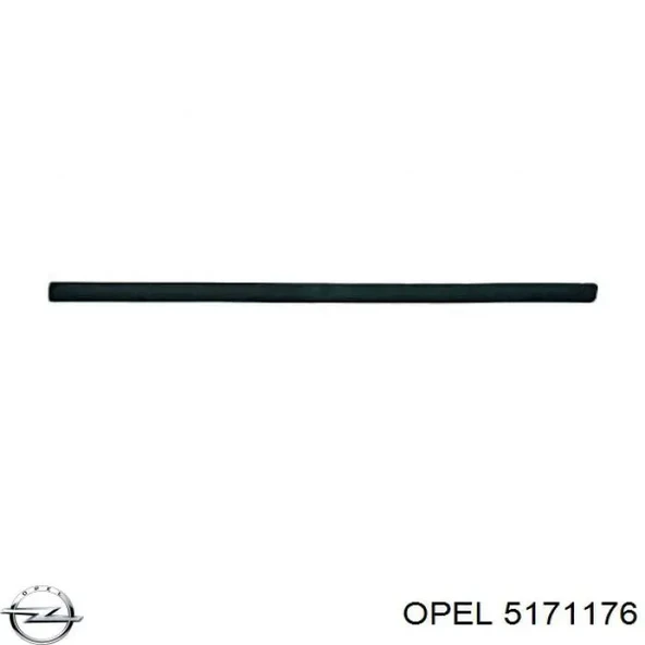 Kapı Bandı Ön Sag Opel Merıva A Bm 03- (Oem No: 5171176) ürün görseli 1