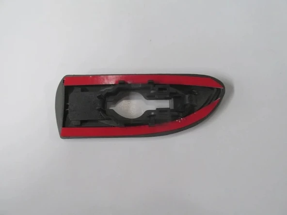 Opel Vectra B 1999-2002 Ön Çamurluk Bandı Sol Siyah Delikli (Adet) (Oem No:1103175) ürün görseli 1