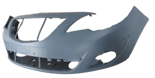 Opel Meriva B 2011-2014 Ön Tampon Gri (Astarlı Sis Delikli - Sensör Deliksiz Tyg) (Oem No: 93168449) ürün görseli 1