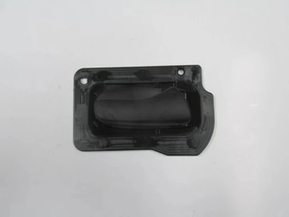 Opel Vectra B 1996-1999 Ön Kapı İç Açma Kolu Sağ Siyah (Hushan) (Adet) (Oem No:136680) ürün görseli 1