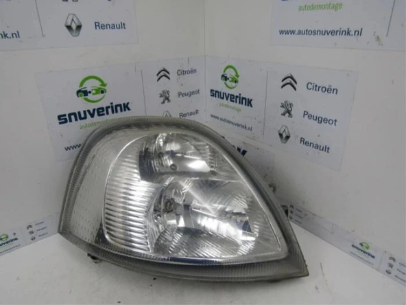 Renault Master - Opel Movano 2004-2009 Far Motorlu Sağ (Oem No:8200163518) (Adet) ürün görseli 1