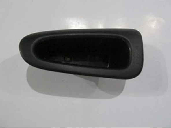 Peugeot 206 Hatchback - 1999-2009 Kapı Elceği Sol (Pütürlü Siyah) (Adet) ürün görseli 1
