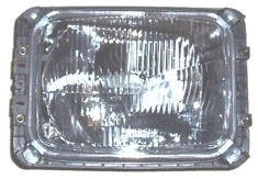 Peugeot 207 1977-1996 Mercedes Mıcro Bus Sol Far Lambası Sağ Manuel Eski 309 Tip (Tyc) (Oem No:8209461) ürün görseli 1