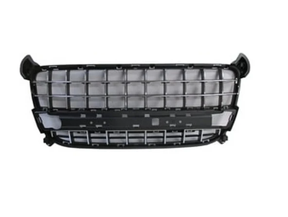 Peugeot 3008 2009-2013 Ön Tampon Panjuru Üst Nikelaj Çıtalı (Tw) (Adet) (Oem No:742287) ürün görseli 1