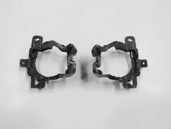 Peugeot 208 2012-2015 Sis Lamba İç Bağlantı Braketi Sağ - Sol Set (2 Parça) (Adet) (Oem No:1607398580) ürün görseli 1