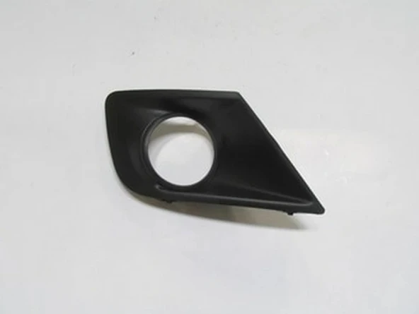 Peugeot 207 2009-2012 Sis Lamba Kapağı Sağ Siyah Delikli (Tw) (Adet) (Oem No:7452Zx) ürün görseli 1